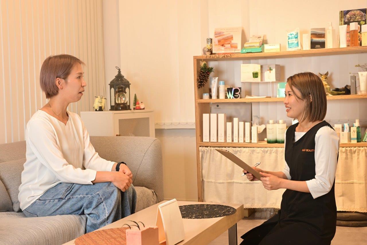 HAKU BEAUTY｜浦添　エステ｜肌質ケア｜フェイシャルケア｜ニキビ｜シミ